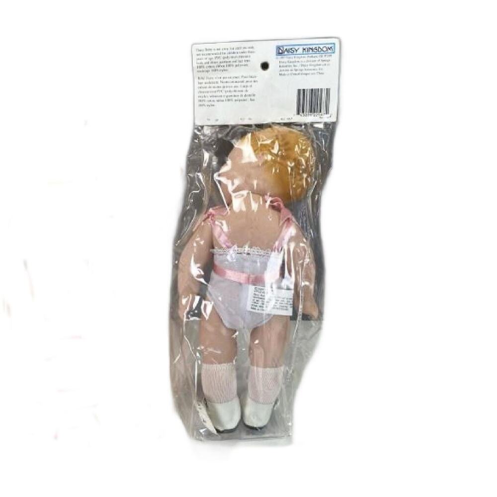 Vintage Daisy Kingdom Daisy Baby Doll, 12"Tall - Picture 8 of 10